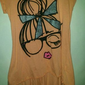 Girls Graphic Tee